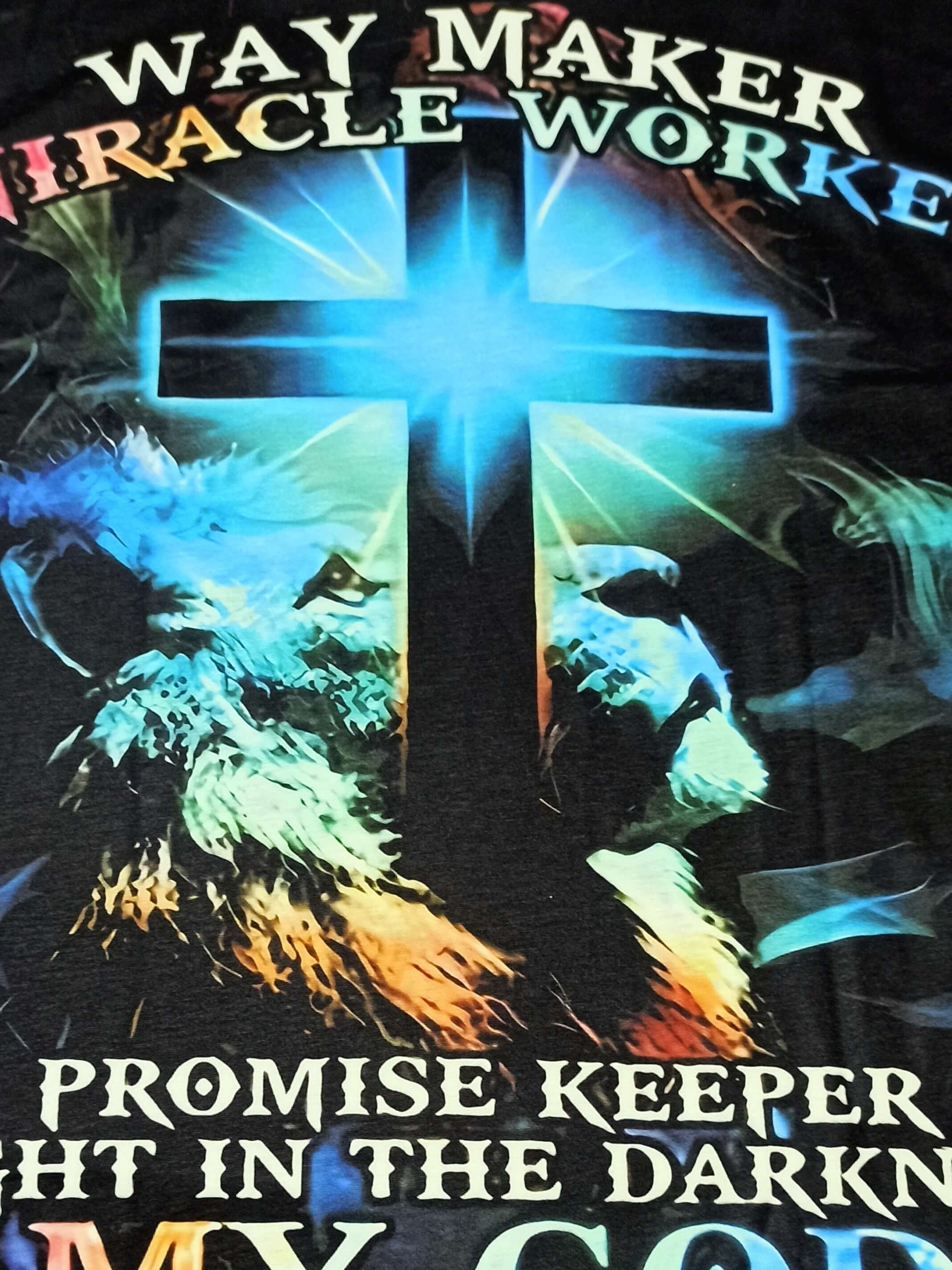 Way Maker Miracle Worker Pattern, Men&