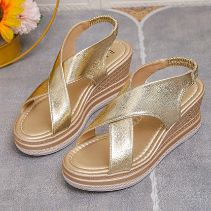 Summer New Platform Roman Sandals