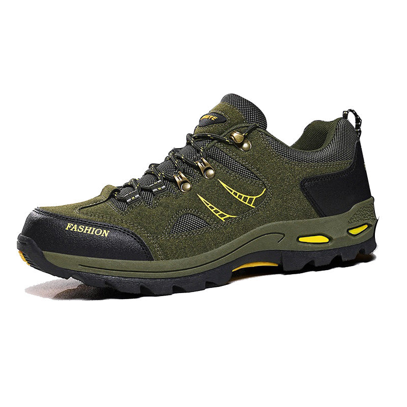 Hiking Shoes Low-top Outdoor Non-slip Velvet Men&