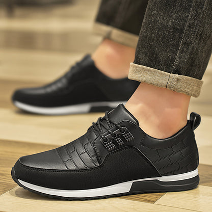 Spring New Trendy Shoes Casual Leather Shoes Men&