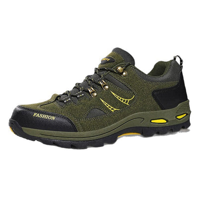 Hiking Shoes Low-top Outdoor Non-slip Velvet Men&