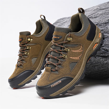 Hiking Shoes Low-top Outdoor Non-slip Velvet Men&
