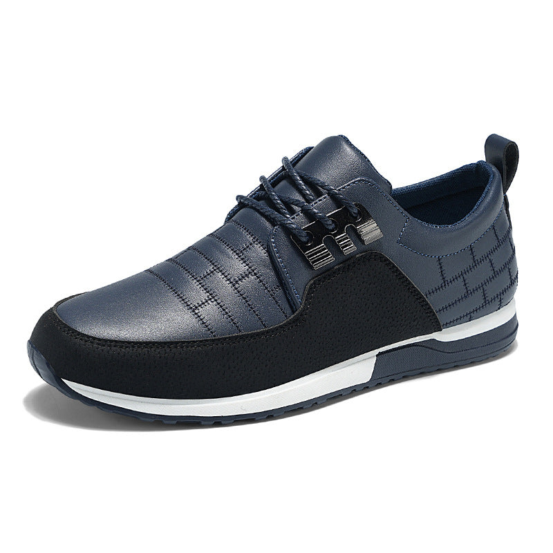 Spring New Trendy Shoes Casual Leather Shoes Men&