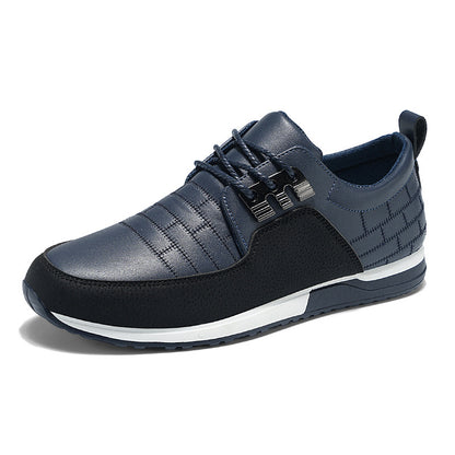 Spring New Trendy Shoes Casual Leather Shoes Men&