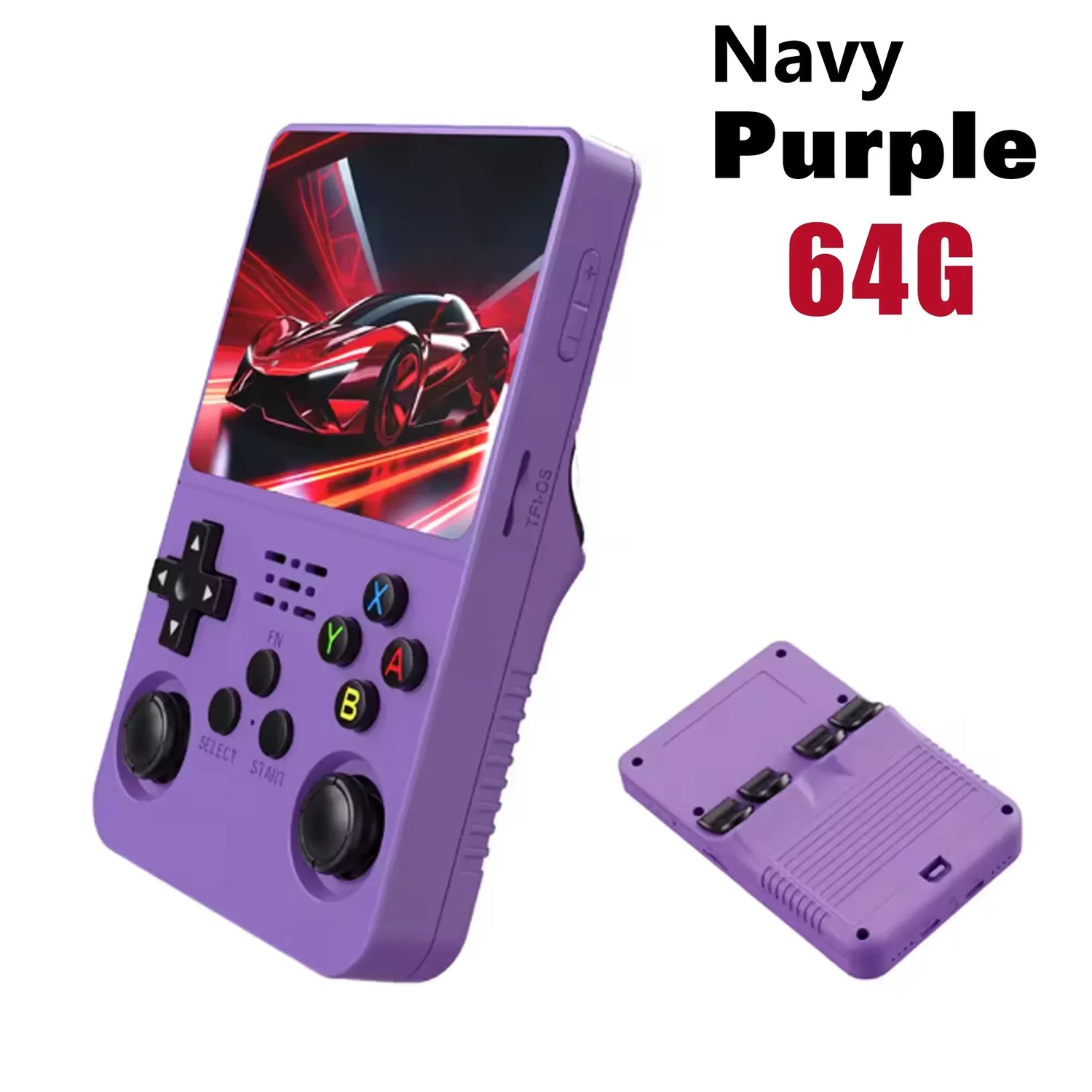 Open Source R36S Retro Handheld Console Linux System 3.5 Inch IPS Screen Retro Handheld Portable Pocket Video Player Boy Gift 64G