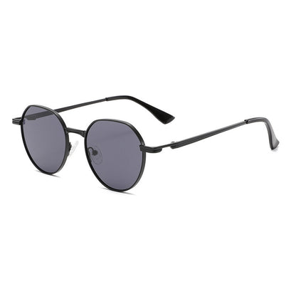Round Metal Sunglasses UV400 Sunglasses