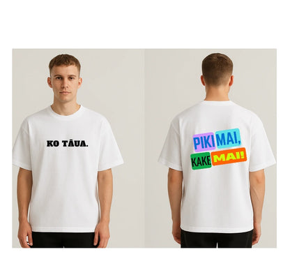 Summer Loose Short Sleeves T-shirt Men&