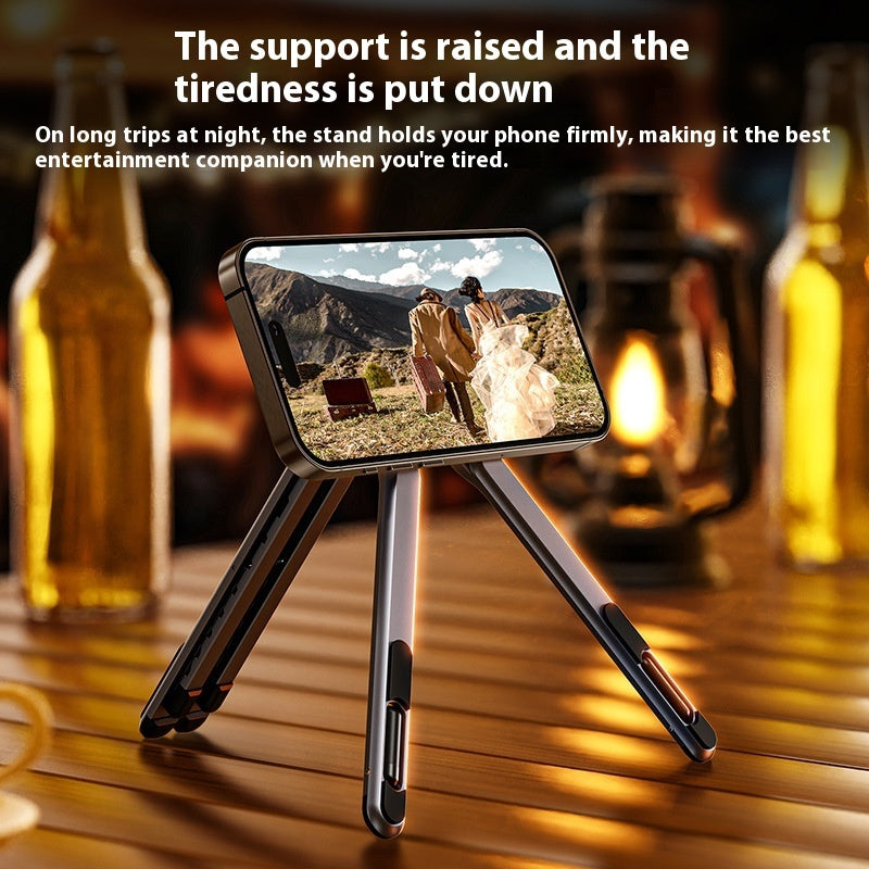 Aluminum Alloy Laptop Stand Bracket Desktop Vertical Folding