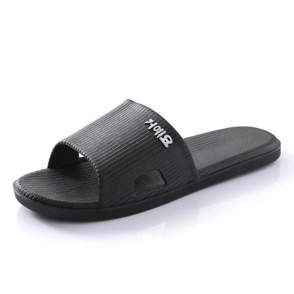Bathroom Non-slip Men And Women Bathing Platform Slippers