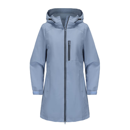 Fashionable Outdoor Sports Waterproof Windbreaker For Women