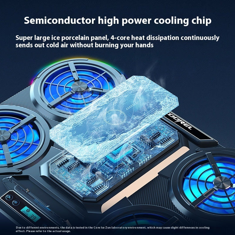 Notebook Play Speed Cooling 4-core Laptop Cooler