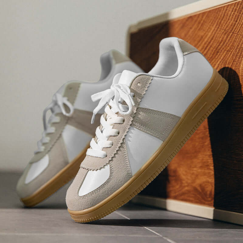 45 Plus Size 46 Retro Sports All-match Casual Men&