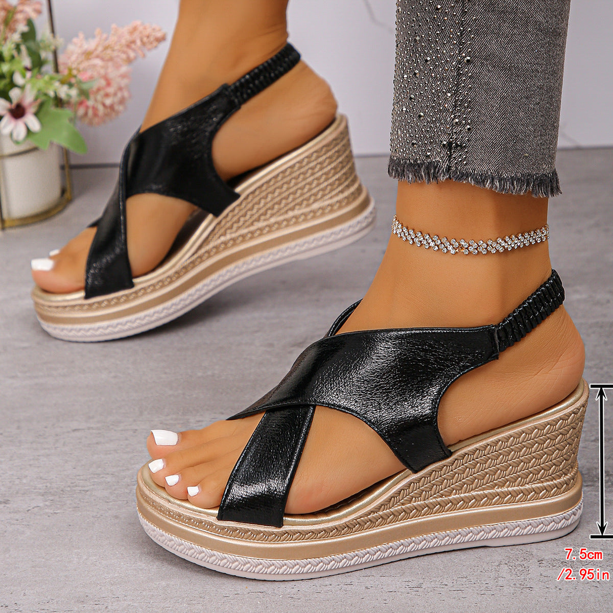 Summer New Platform Roman Sandals