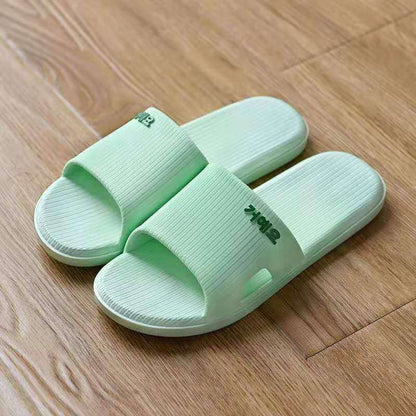Bathroom Non-slip Men And Women Bathing Platform Slippers
