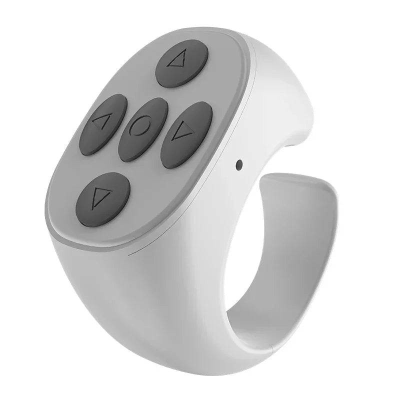Wireless Bluetooth Selfie Ring Lazy Artifac Tiktok Remote Control Ring Mobile Phone Bluetooth Controller T for Xiaomi Apple