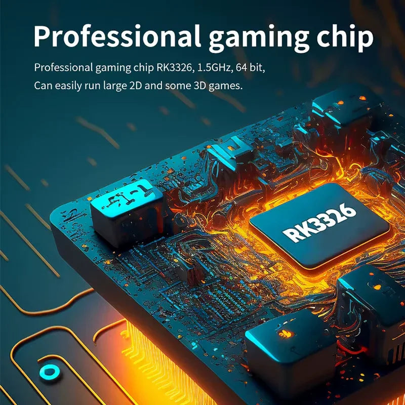 Open Source R36S Retro Handheld Console Linux System 3.5 Inch IPS Screen Retro Handheld Portable Pocket Video Player Boy Gift 64G