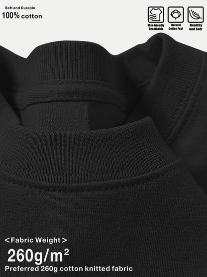 Street Style Pattern T-shirt Bold Lip Print