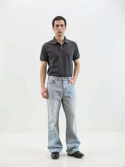 High Street Bootcut Trousers Cleanfit Old Vibe